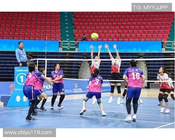 全运会精彩回顾：西安排球队展现卓越团队协作与拼搏精神